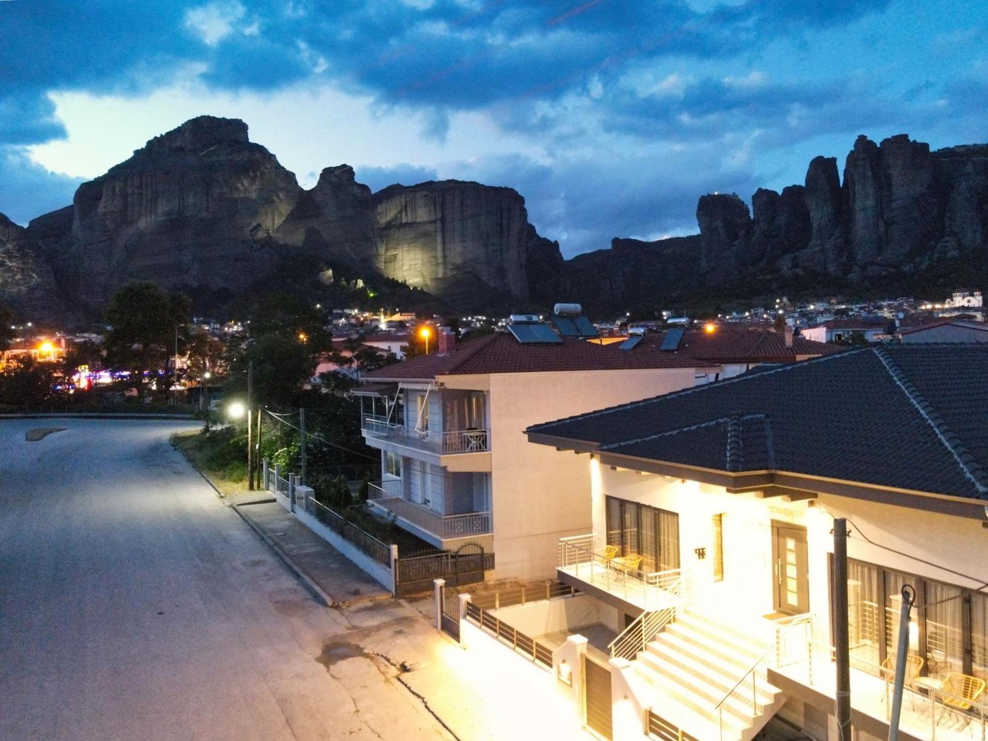 Tsikaris Boutique Guesthouse Kalambaka Bagian luar foto
