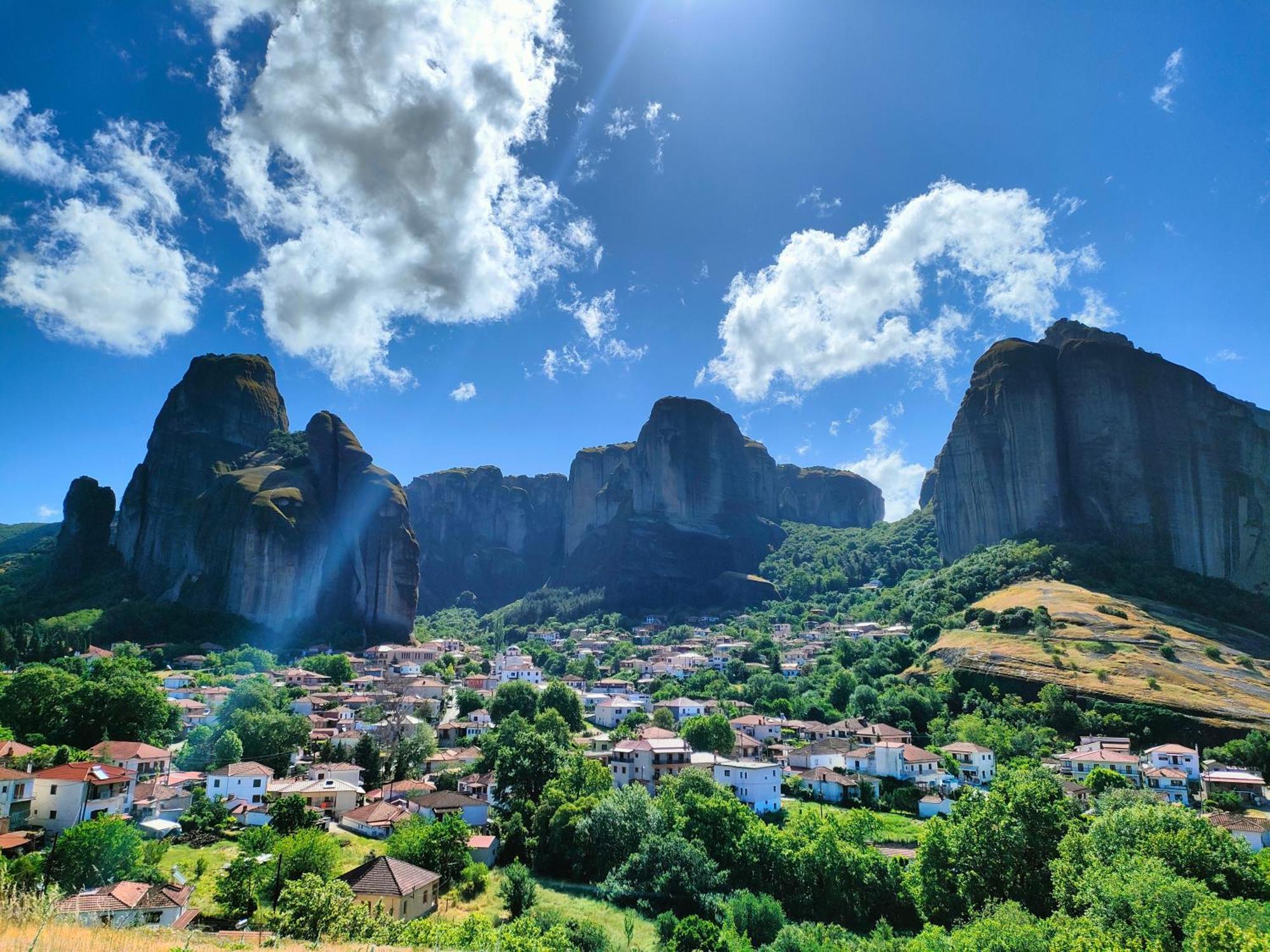 Tsikaris Boutique Guesthouse Kalambaka Bagian luar foto