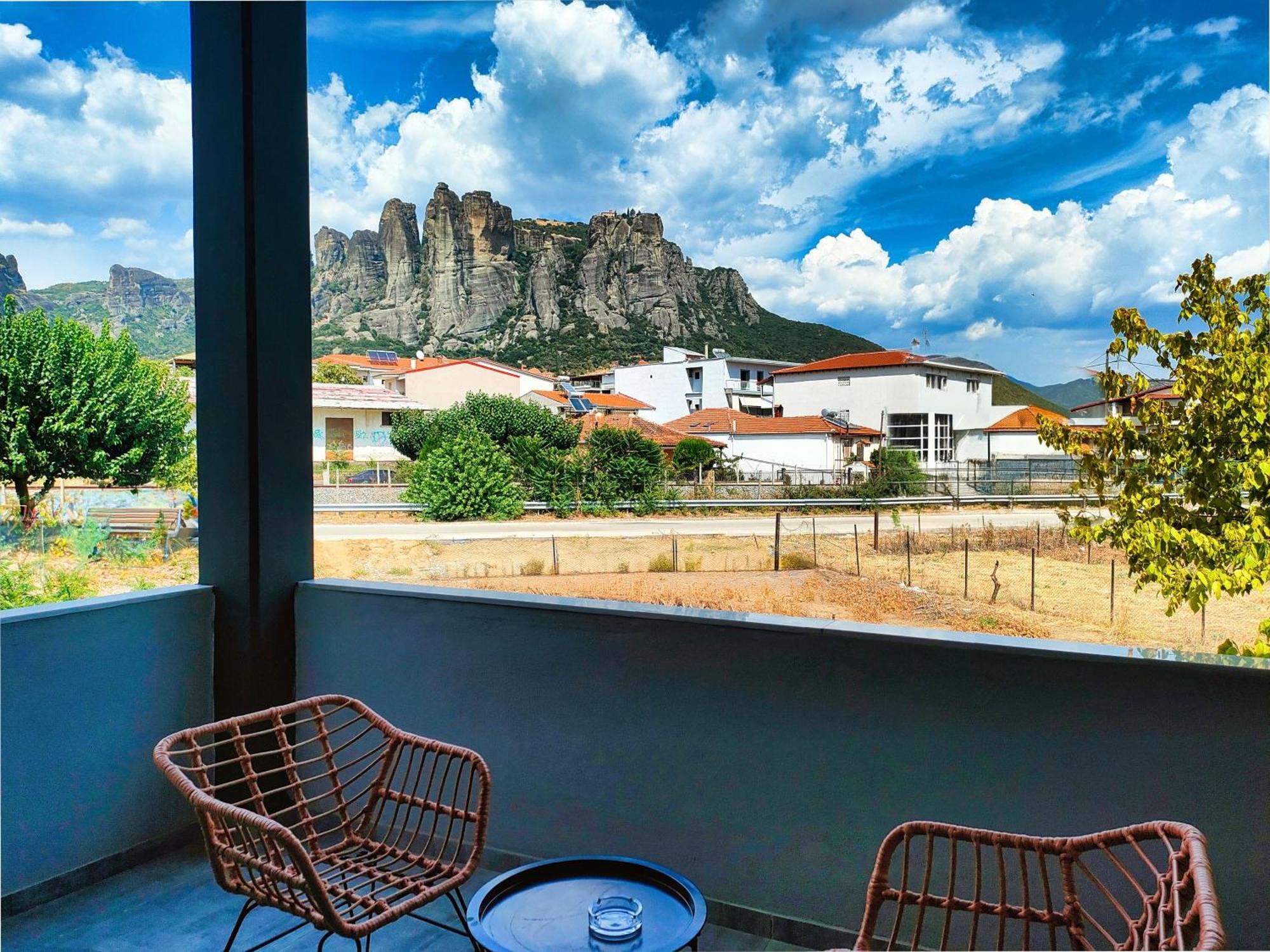 Tsikaris Boutique Guesthouse Kalambaka Bagian luar foto